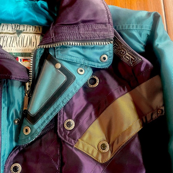 Spyder Entrant G2 Ski Jacket 90s  size medium - Picture 5 of 12